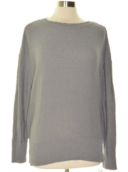 Style & Co. Women Size Medium M Gray Pullover Sweater