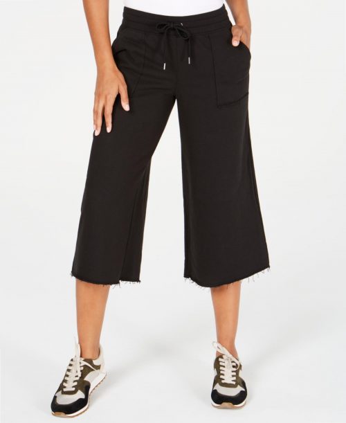 Ideology Women Size XS Black Wide Leg Pants