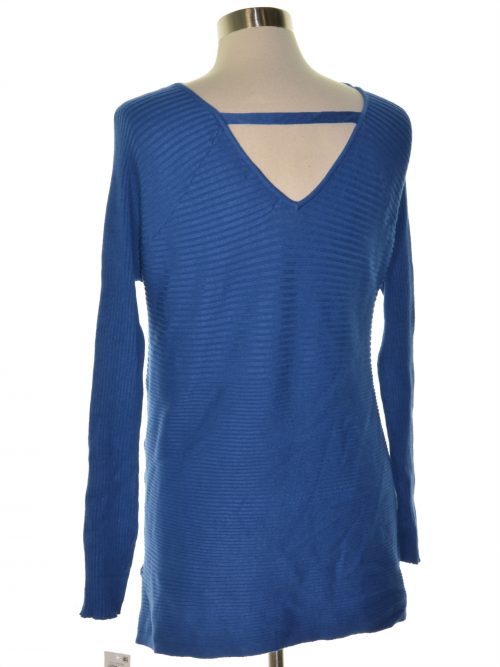 Thalia Sodi Women Size Medium M Blue Sweatshirt Sweater