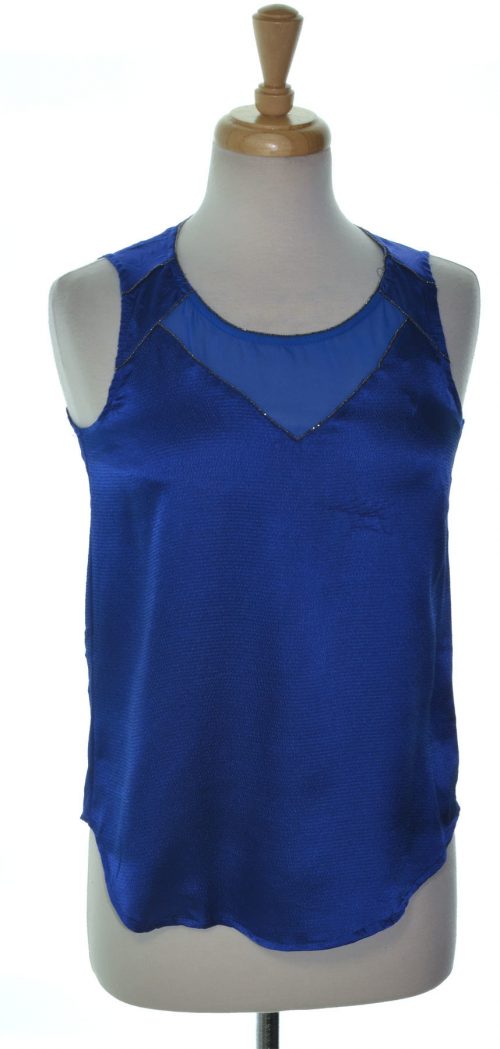 XOXO Juniors Size Small S Blue Tank Top