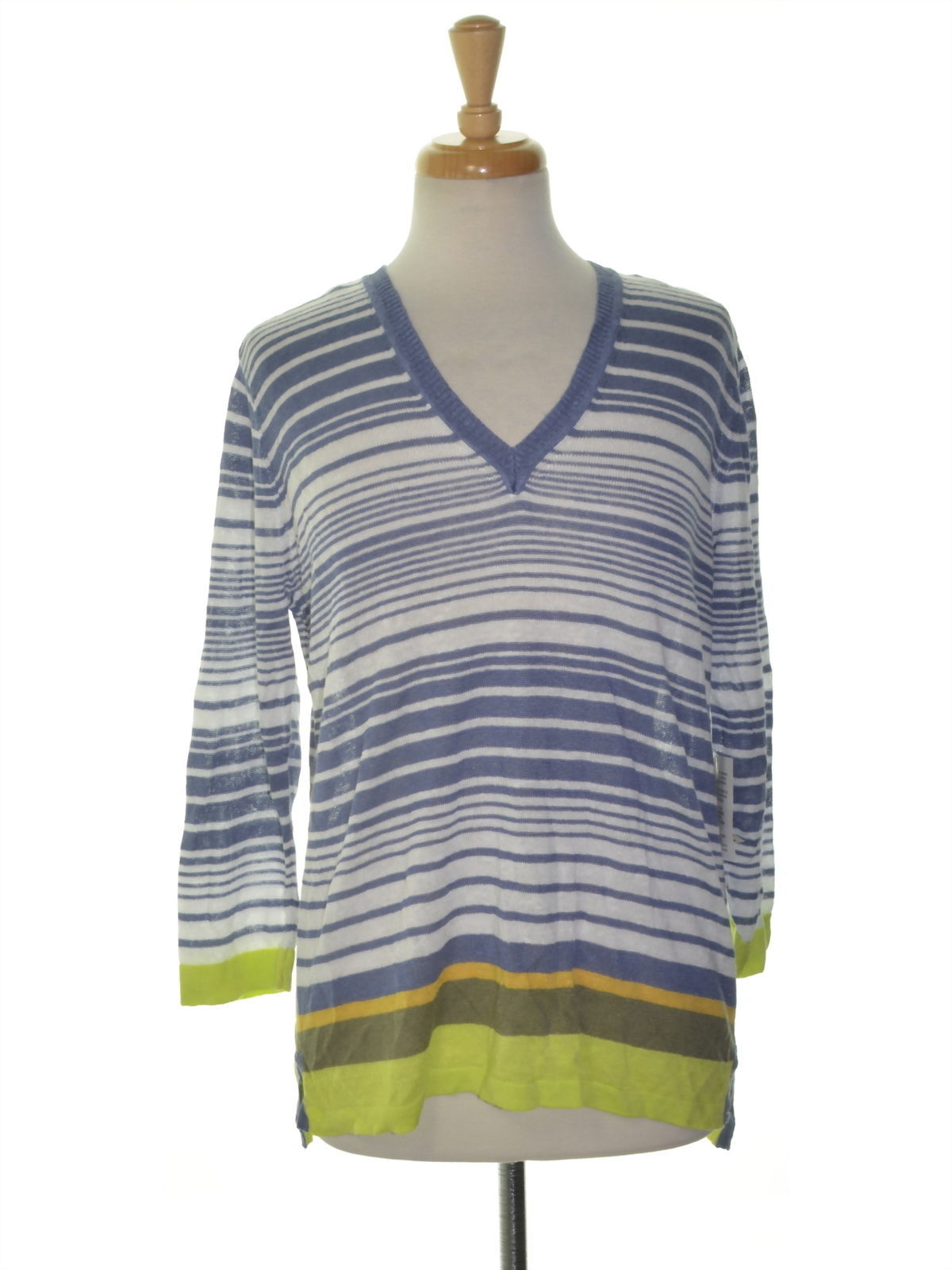 Anne Klein Women Size Small S Multi Color Pullover Sweater | Canerra