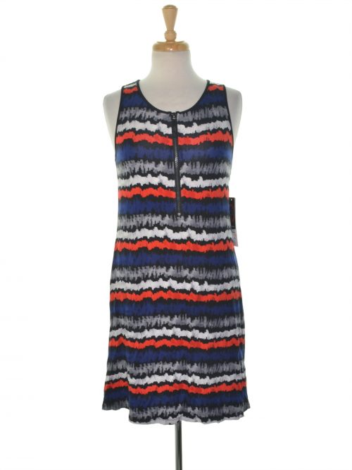 Kensie Women Size Small S Multi Tunic Dress