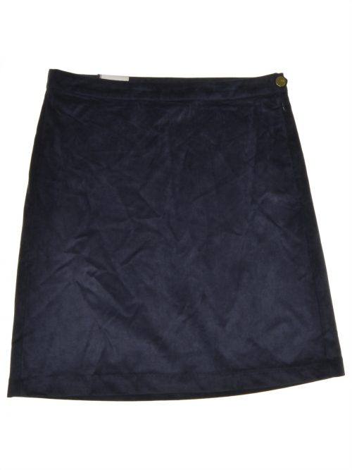 Tommy Hilfiger Women Size 2 Navy A-Line Skirt