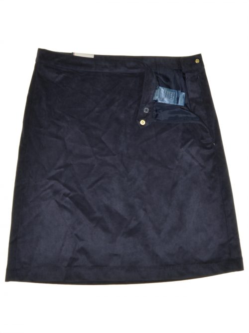 Tommy Hilfiger Women Size 2 Navy A-Line Skirt