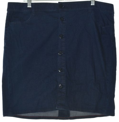 Tommy Hilfiger Women Size 4 Blue Denim Skirt