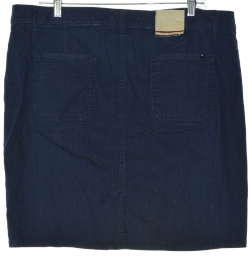 Tommy Hilfiger Women Size 4 Blue Denim Skirt