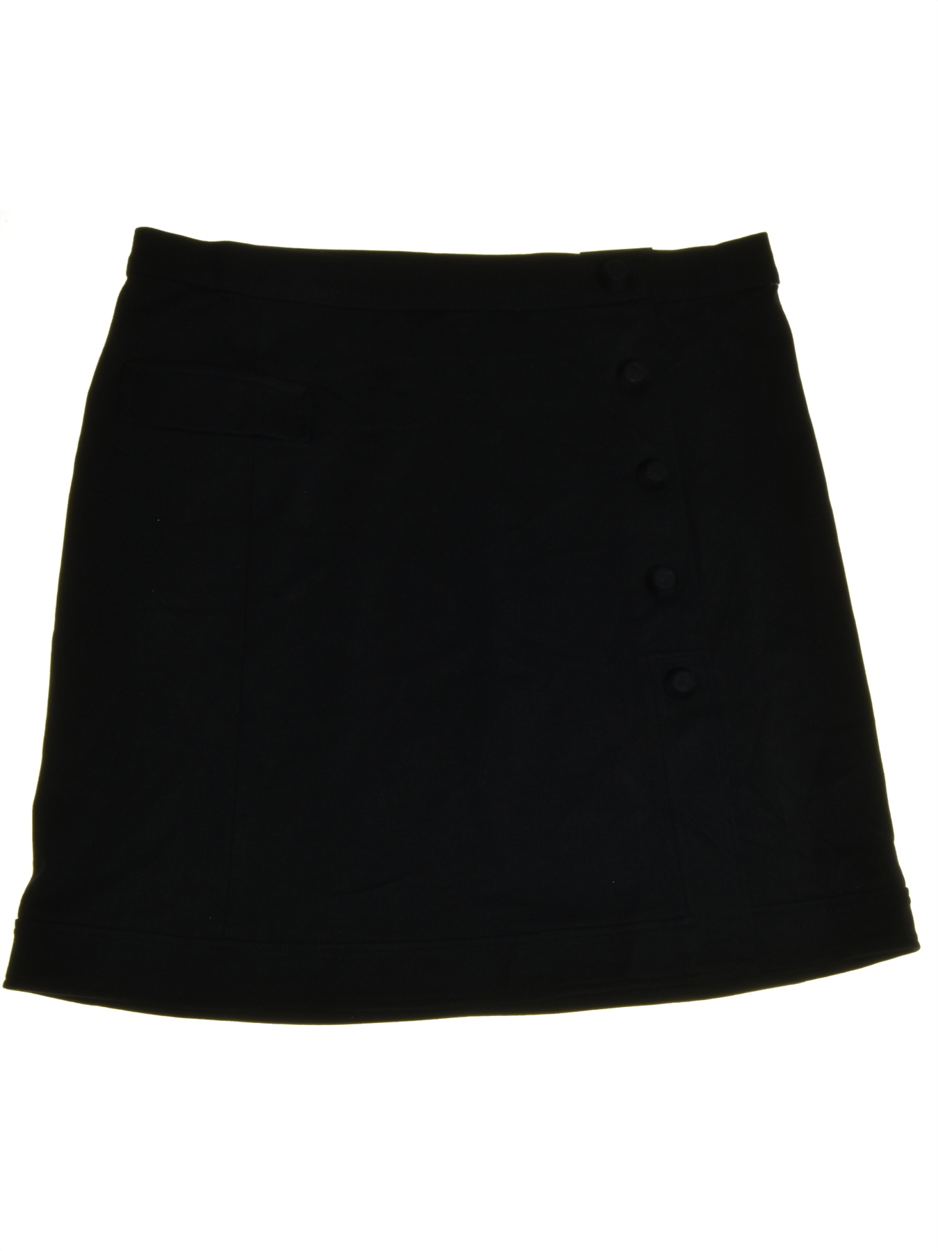 Alfani Women Size 10 Black A-Line Skirt | Canerra