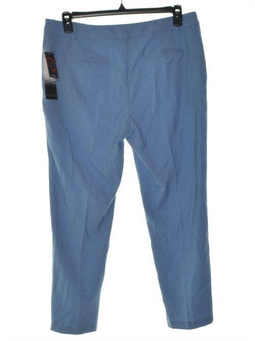 Kensie Women Size 2 Light Blue Cropped Pants