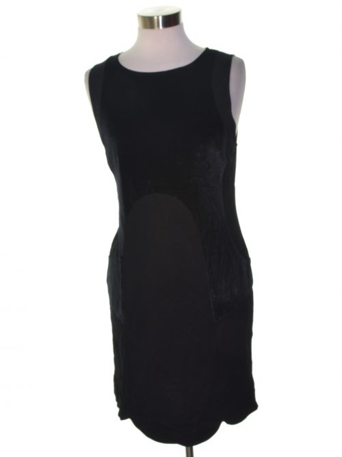 Kensie Women Size XS Black Sheath Dress