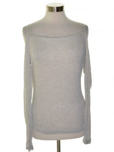 Chelsea Sky Women Size XL Gray Casual Top