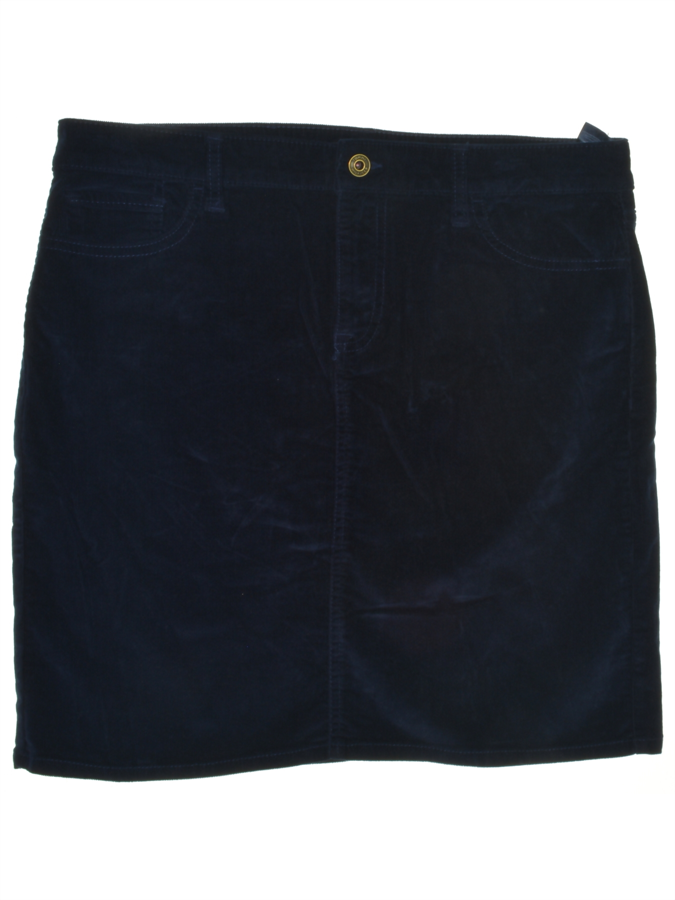 Tommy Hilfiger Women Size 8 Navy Mini Skirt | Canerra