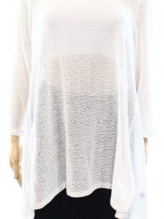 Alfani Women Size Small S White Pullover Sweater