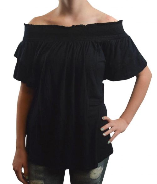 INC Women Size XS Black Blouse Top