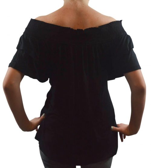 INC Women Size XS Black Blouse Top