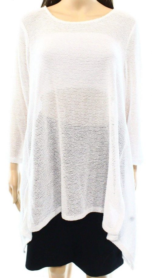 Alfani Women Size Medium M Off White Pullover Sweater