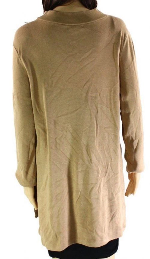 Alfani Women Size Medium M Tan Pullover Sweater