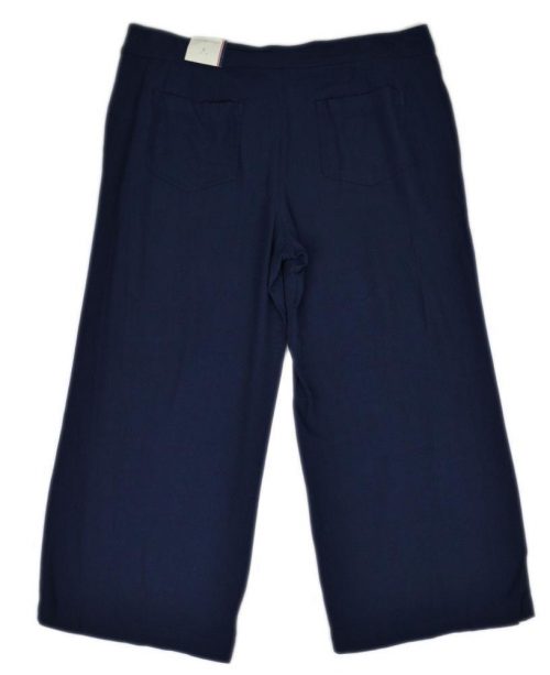 Tommy Hilfiger Women Size 4 Navy Capris Cropped Pants