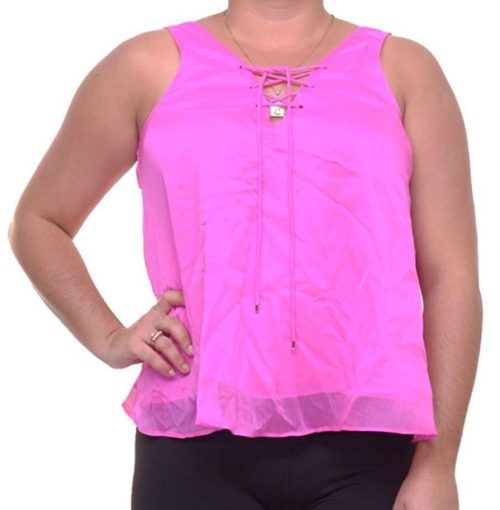 Rachel Roy Women Size Small S Pink Tank Top