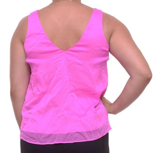 Rachel Roy Women Size Small S Pink Tank Top