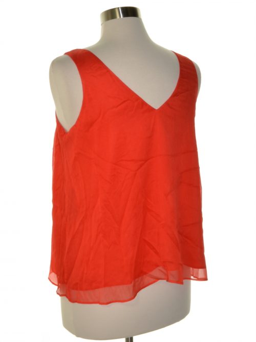 Rachel Roy Women Size Medium M Red Tank Top