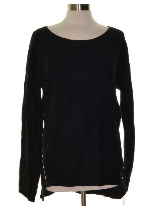 Bar III Women Size XXL Black Casual Sweater