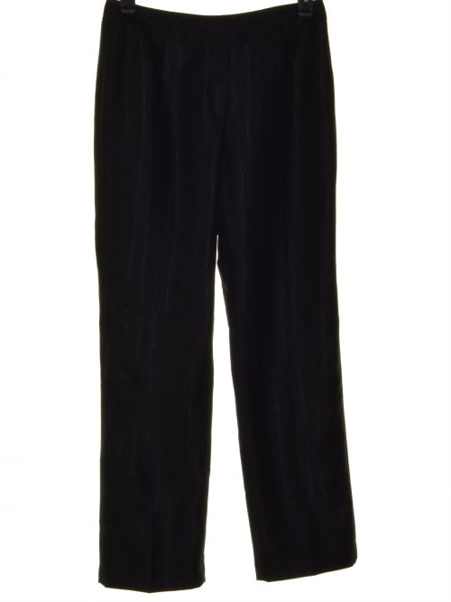 Le Suit Women Size 6 Black Straight-Leg Pants