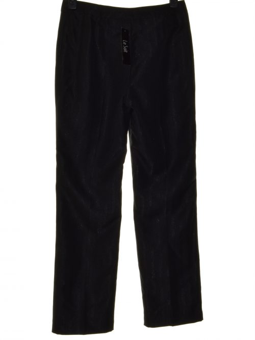 Le Suit Women Size 6 Black Straight-Leg Pants