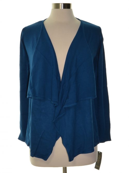 Thalia Sodi Women Size Small S Dark Blue Cardigan Sweater