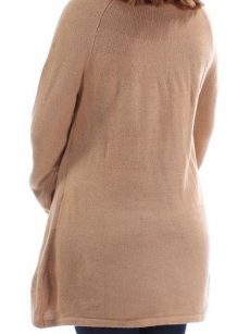 Style & Co. Women Size Small S Tan Scoop Neck Sweater