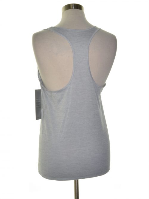 Ideology Women Size Medium M Silver Tank Athletic