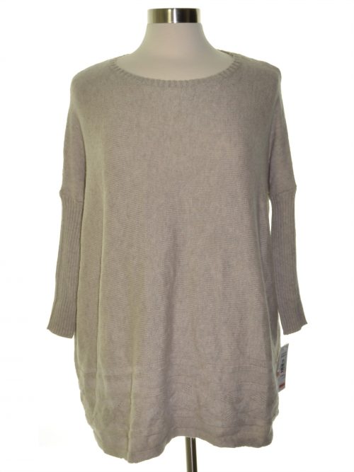 Style & Co. Petites Size PL Beige Pullover Sweater