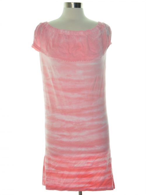 Style & Co. Women Size Small S Pink Shift Dress