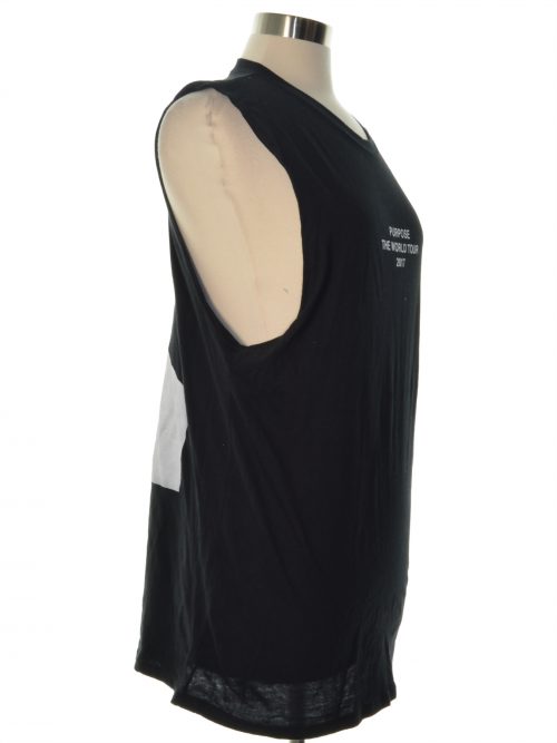 Unbranded Women Size XL Black Tank Top