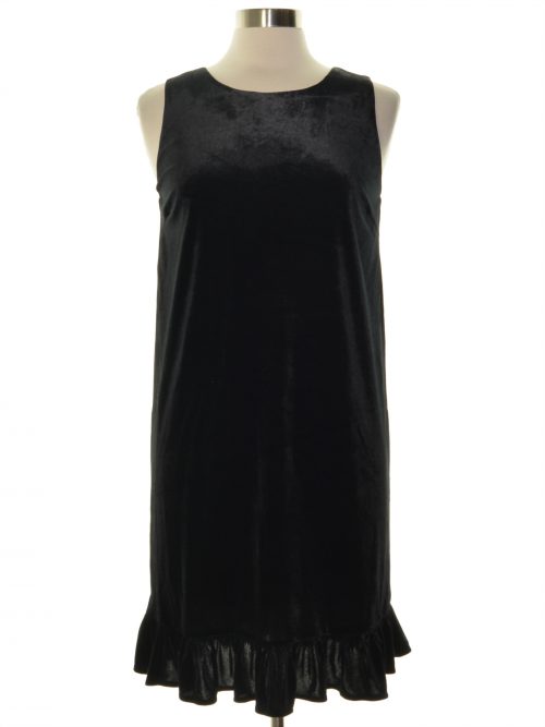 Movint Women Size XS Black Shift Dress