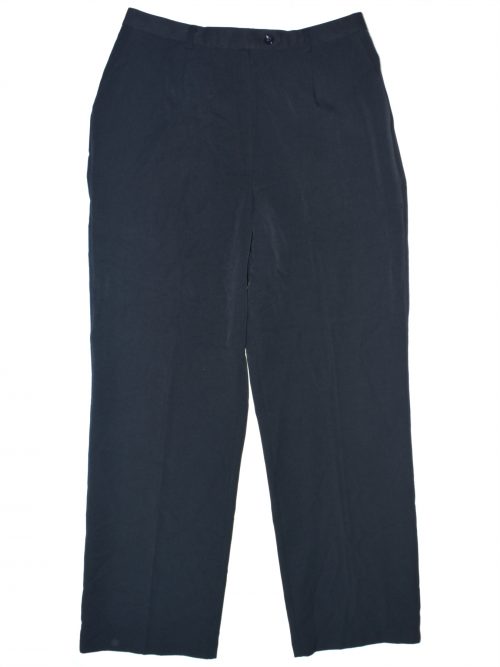 Unbranded Women Size Missing Dark Blue Straight-Leg Pants