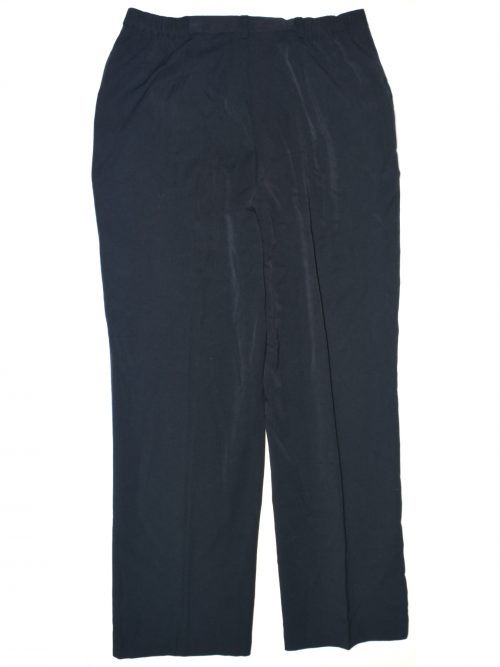 Unbranded Women Size Missing Dark Blue Straight-Leg Pants