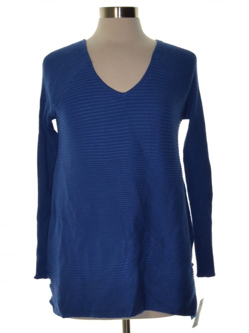 Thalia Sodi Women Size Medium M Blue Sweatshirt Sweater