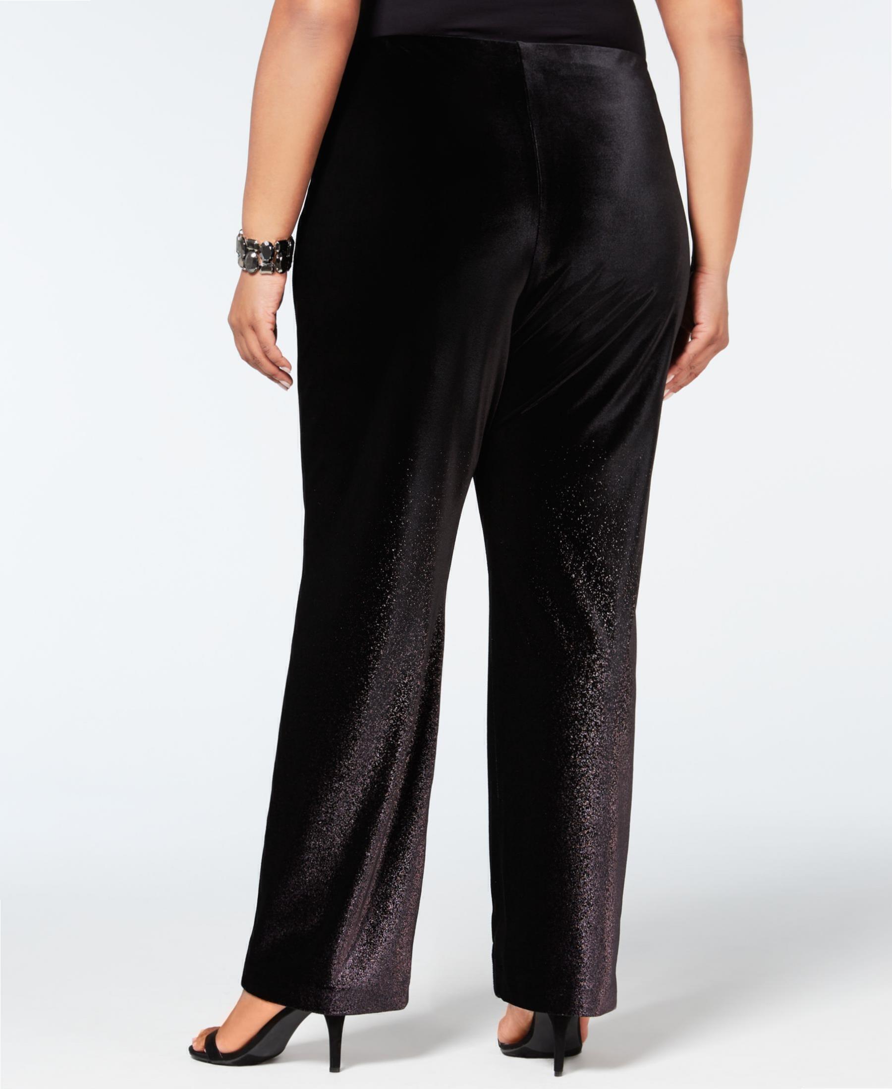 alfani wide leg pants