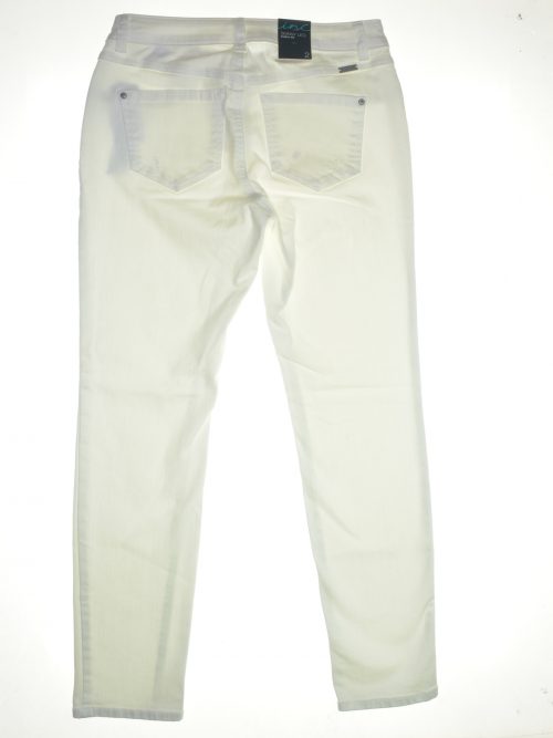 INC Women Size 16 White Skinny-Leg Jeans