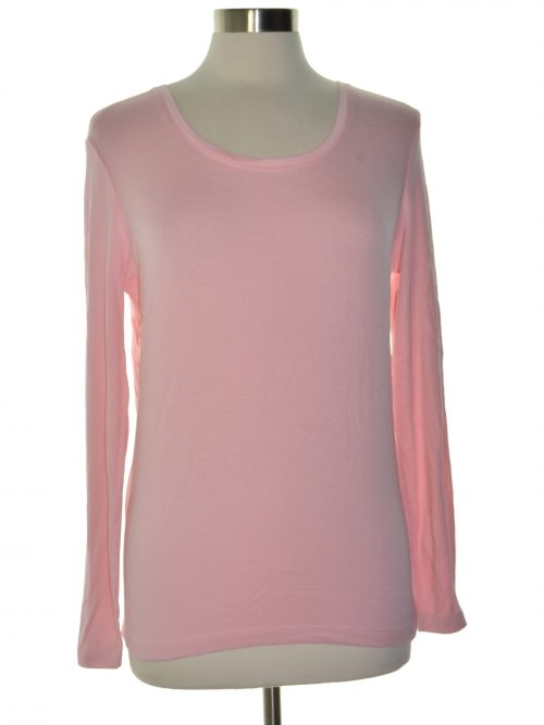 Maison Jules Women Size XXL Pink Knit Top