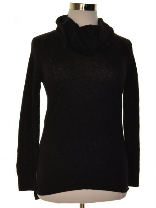 Style & Co. Women Size Medium M Black Pullover Sweater