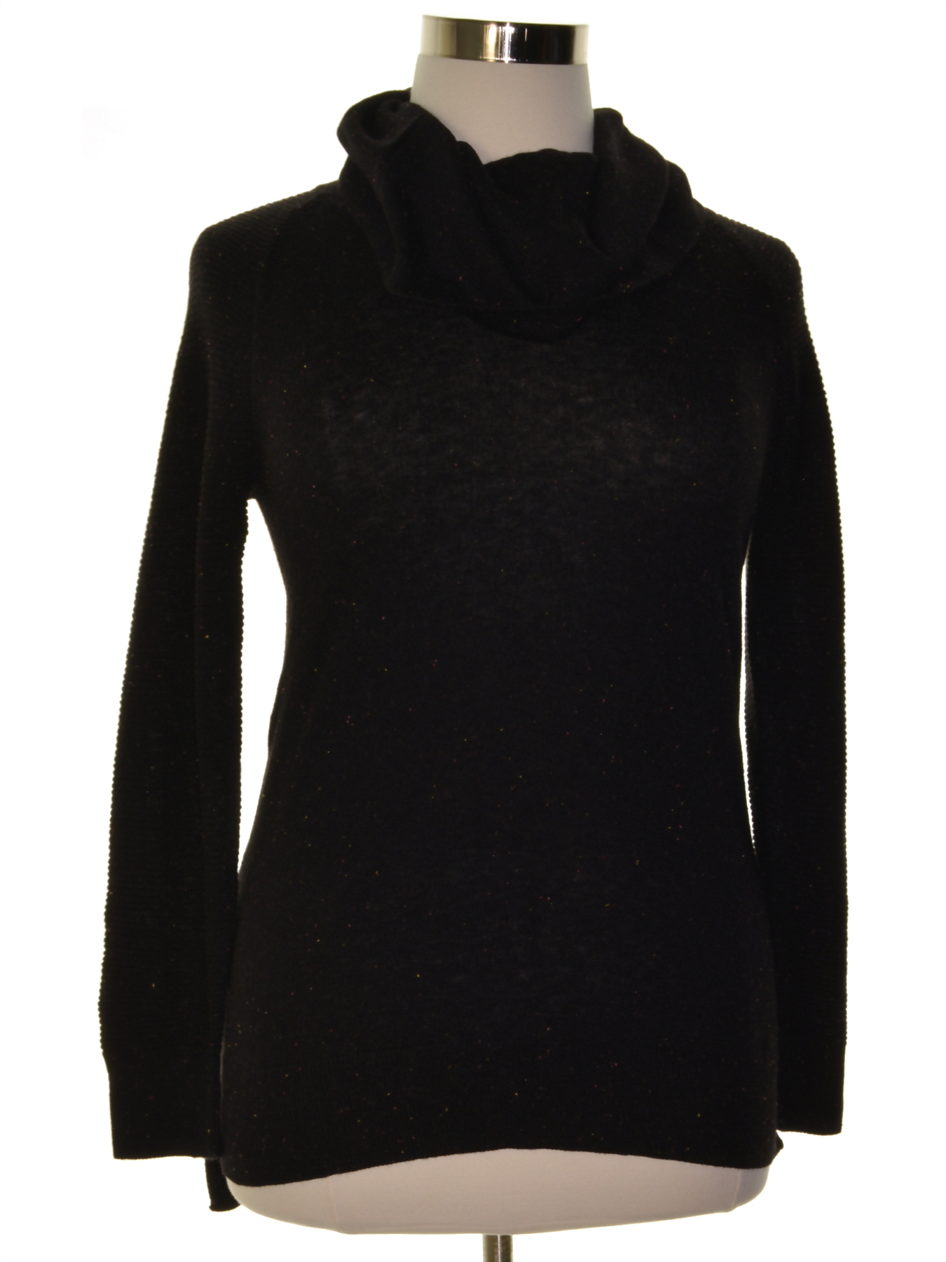 Style & Co. Women Size Medium M Black Pullover Sweater | Canerra