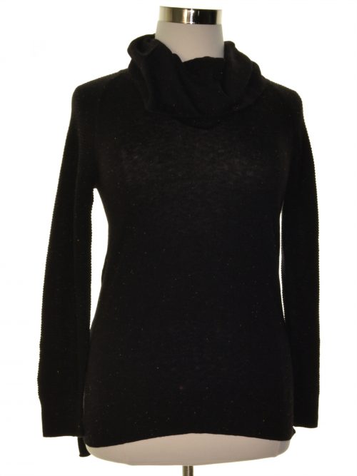 Style & Co. Women Size XXL Black Pullover Sweater