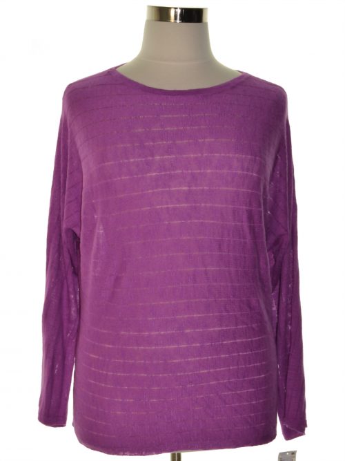 Style & Co. Women Size XL Purple Sweatshirt Sweater