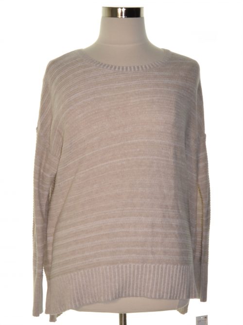 Style & Co. Women Size Large L Beige Pullover Sweater