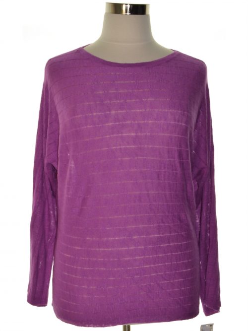 Style & Co. Women Size XL Purple Sweatshirt Sweater