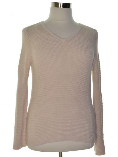 Style & Co. Women Size Large L Beige Pullover Sweater