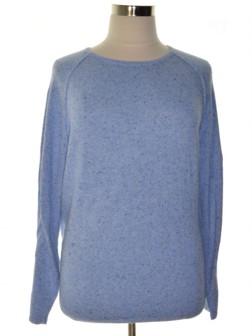 Karen Scott Women Size XXL Blue Pullover Sweater