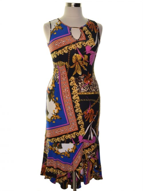 Thalia Sodi Women Size Small S Multi Shift Dress