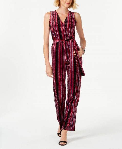 NY Collection Petites Size PXL Multi Jumpsuit